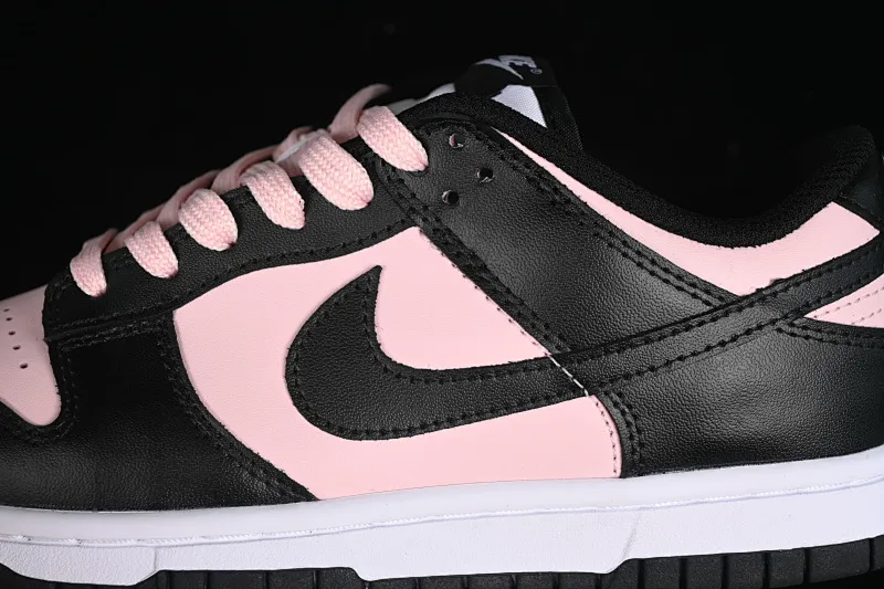 All categories Nk SB Dunk series Nk SB Dunk Low low-top sneakers Nk SB Dunk Low black and pink low-top casual sneakers CW1590-100
